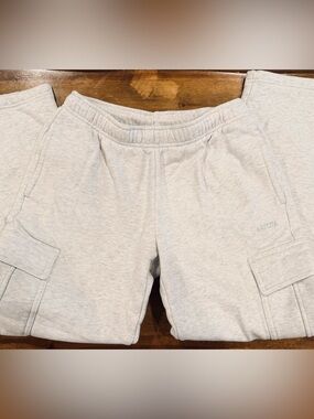 Aritzia Sweatfleece Mega Fit Cargo Sweatpants S